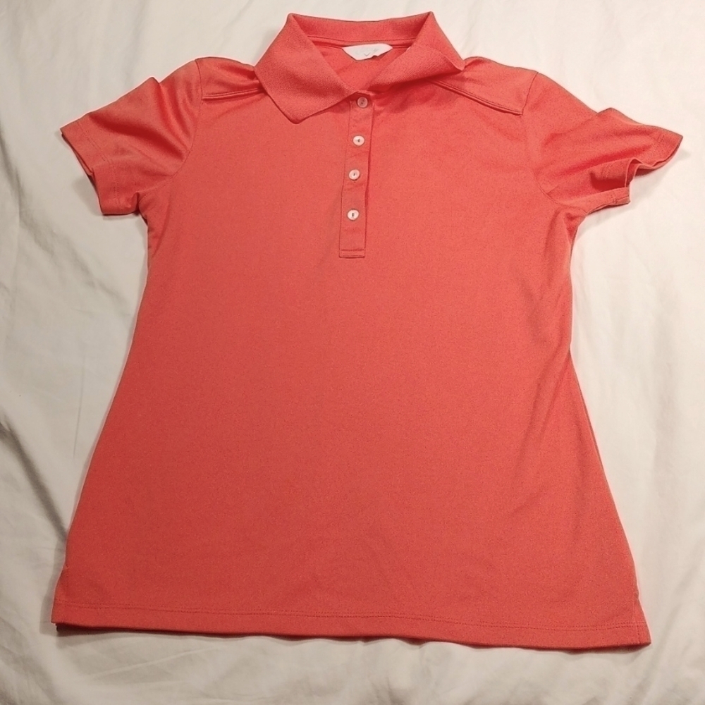 Callaway women's button down polo shirt  small
